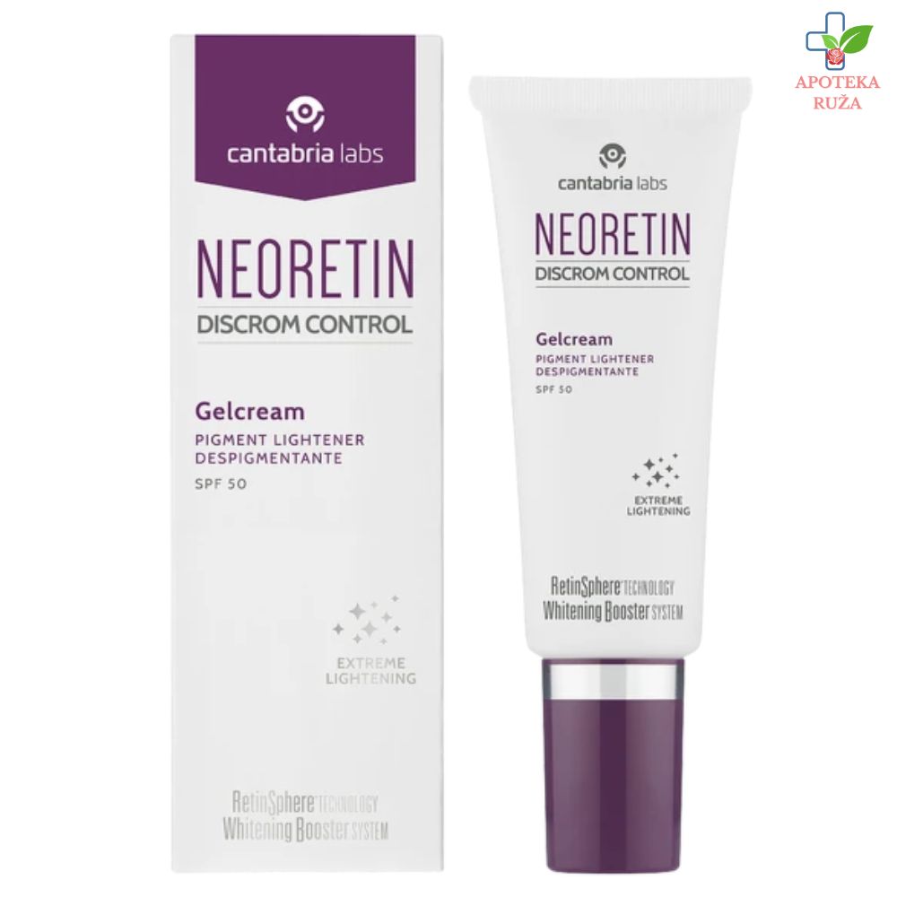 Neoretin Discrom Control Gel-krem SPF 50 40 ml