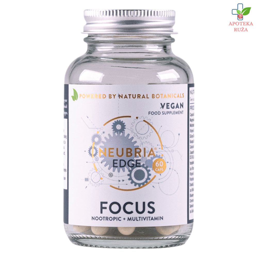 Neubria Focus za bolju koncentraciju 60 kapsula