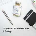 Neubria Focus za bolju koncentraciju 60 kapsula