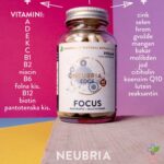 Neubria Focus za bolju koncentraciju 60 kapsula