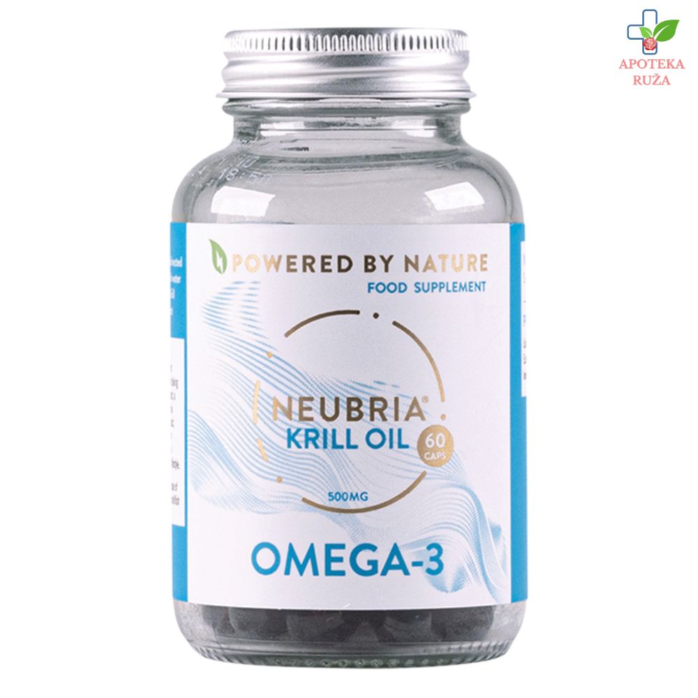 Neubria Krill Oil Omega-3 za zdravo srce i bolju moždanu funkciju 60 kapsula