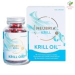 Neubria Krill Oil Omega-3 za zdravo srce i bolju moždanu funkciju 60 kapsula
