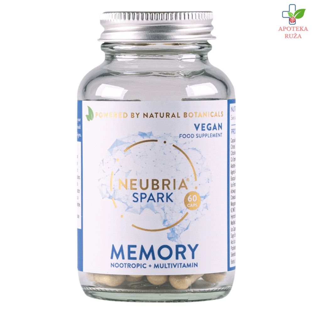 Neubria Memory za bolju memoriju 60 kapsula