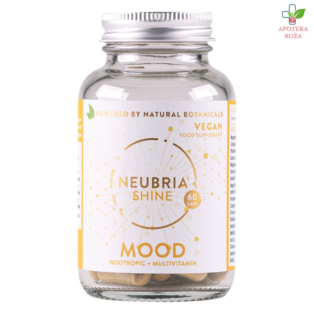 Neubria Mood za dobro raspoloženje 60 kapsula