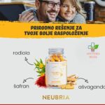 Neubria Mood za dobro raspoloženje 60 kapsula