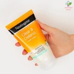 Neutrogena Clear&Defend maska za pranje masne kože lica 150ml