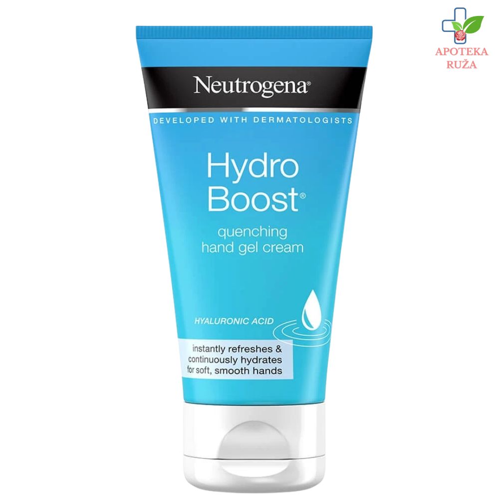 Neutrogena Hydro Boost gel krema za ruke 75ml