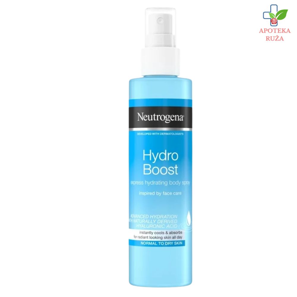 Neutrogena Hydro Boost sprej za telo 200ml