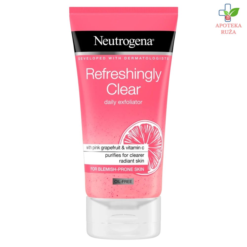 Neutrogena Refreshingly Clear dnevni gel za umivanje lica sa grejpfrutom 200ml