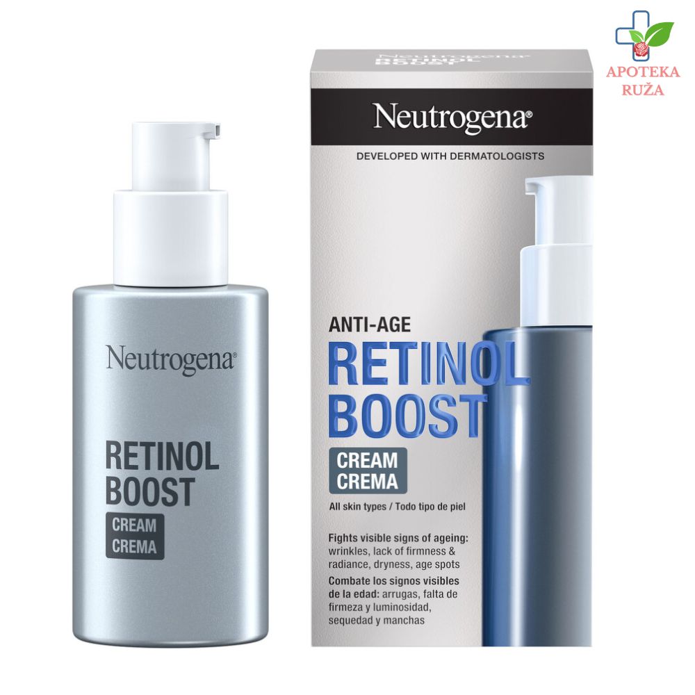 Neutrogena Retinol Boost krema za lice 50ml