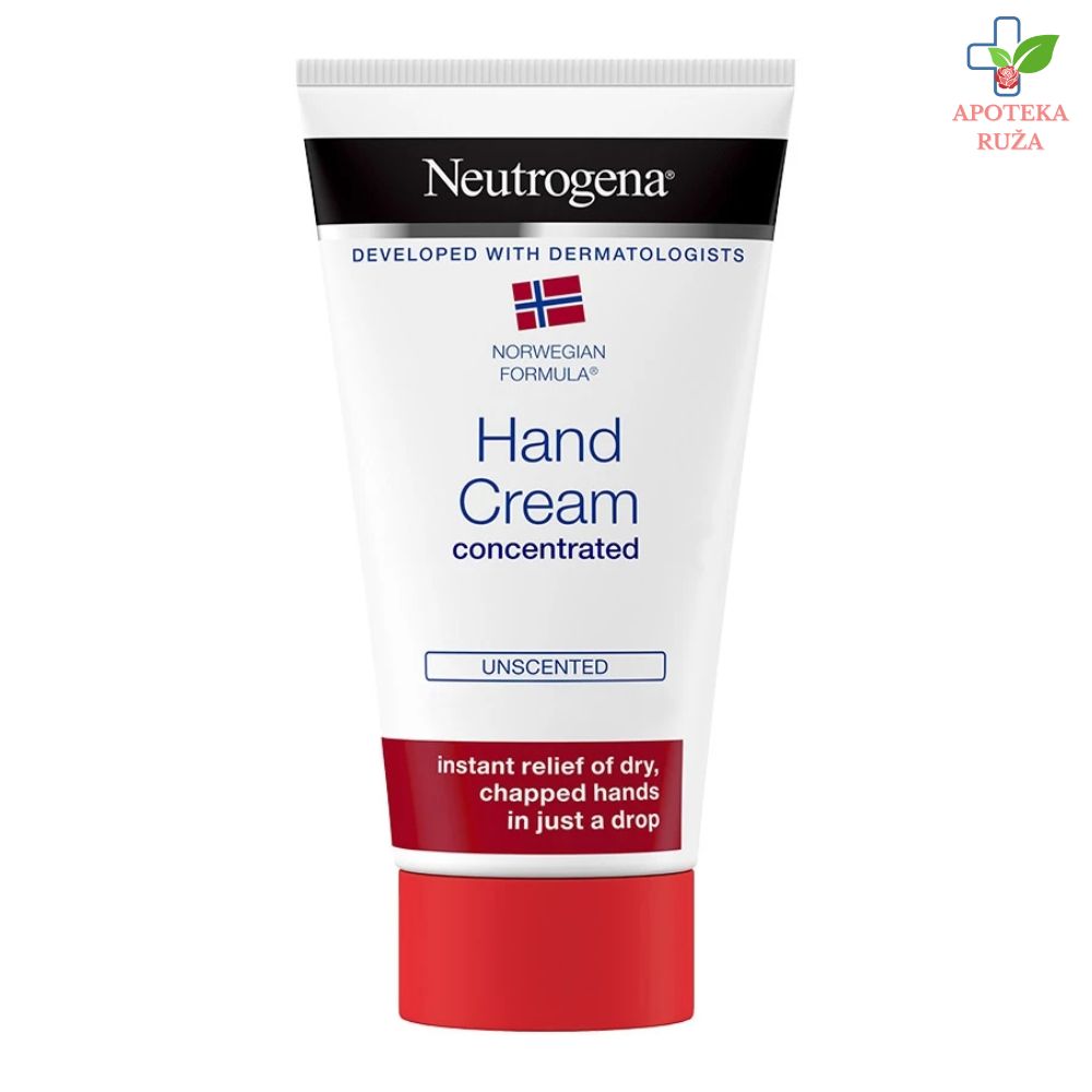 Neutrogena krema za ruke Unscented SPF 50+ 25ml BEZ MIRISA