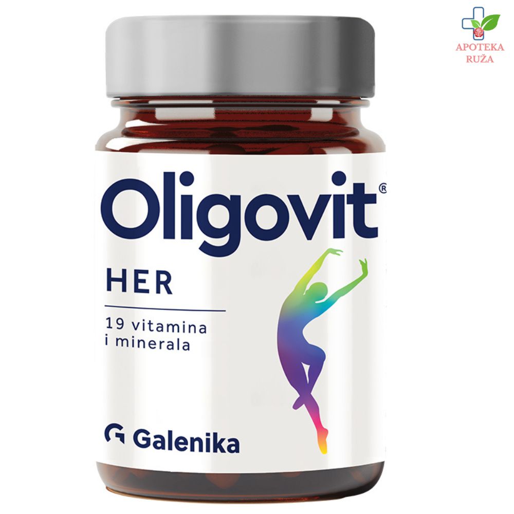 Oligovit HER za jačanje imuniteta namenjen ženam 30 kapsula