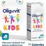 Oligovit Kids vitaminski sirup za decu 100ml