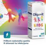Oligovit Kids vitaminski sirup za decu 100ml