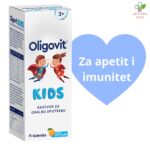 Oligovit Kids vitaminski sirup za decu 100ml