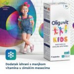 Oligovit Kids vitaminski sirup za decu 100ml