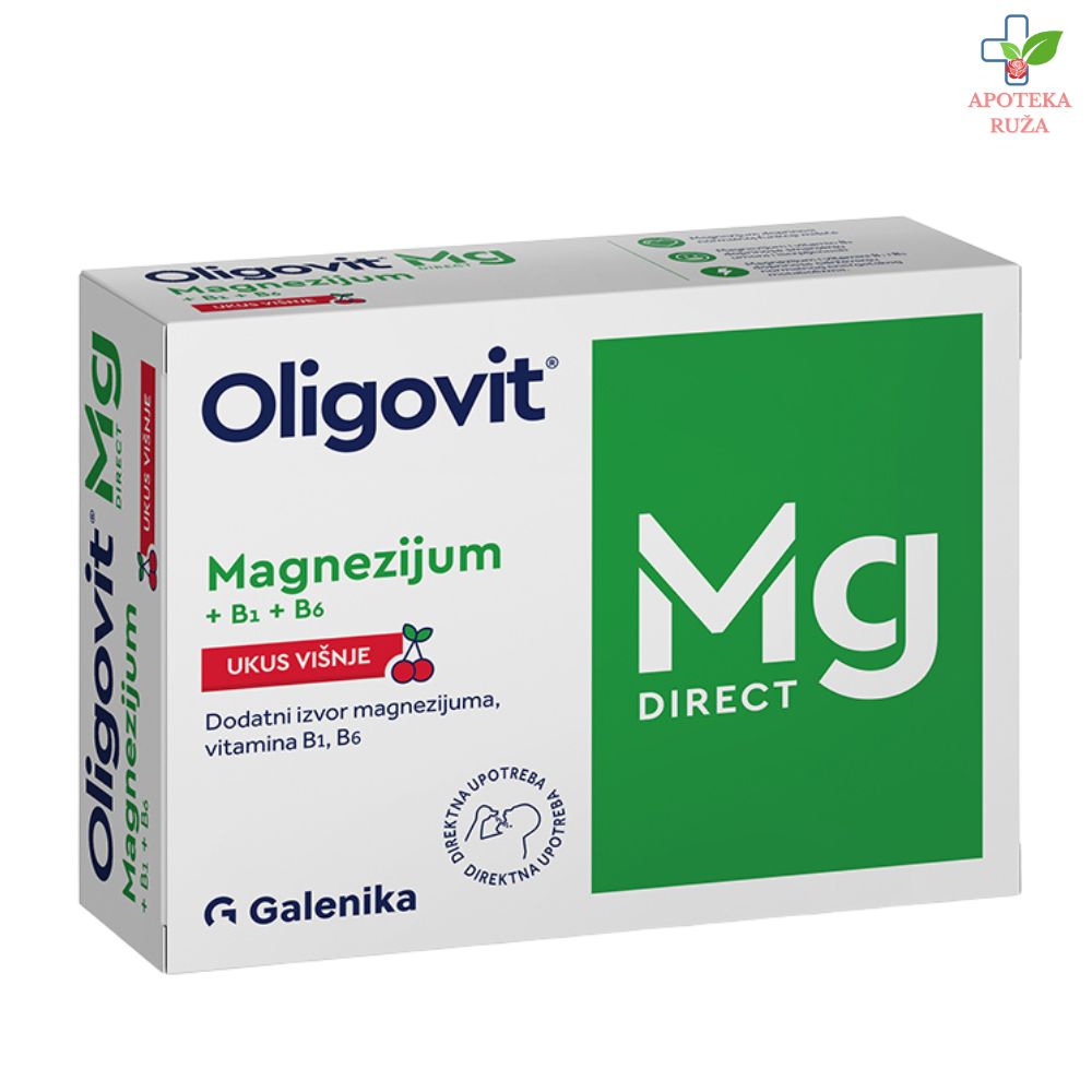 Oligovit Mg direct 20 kesica
