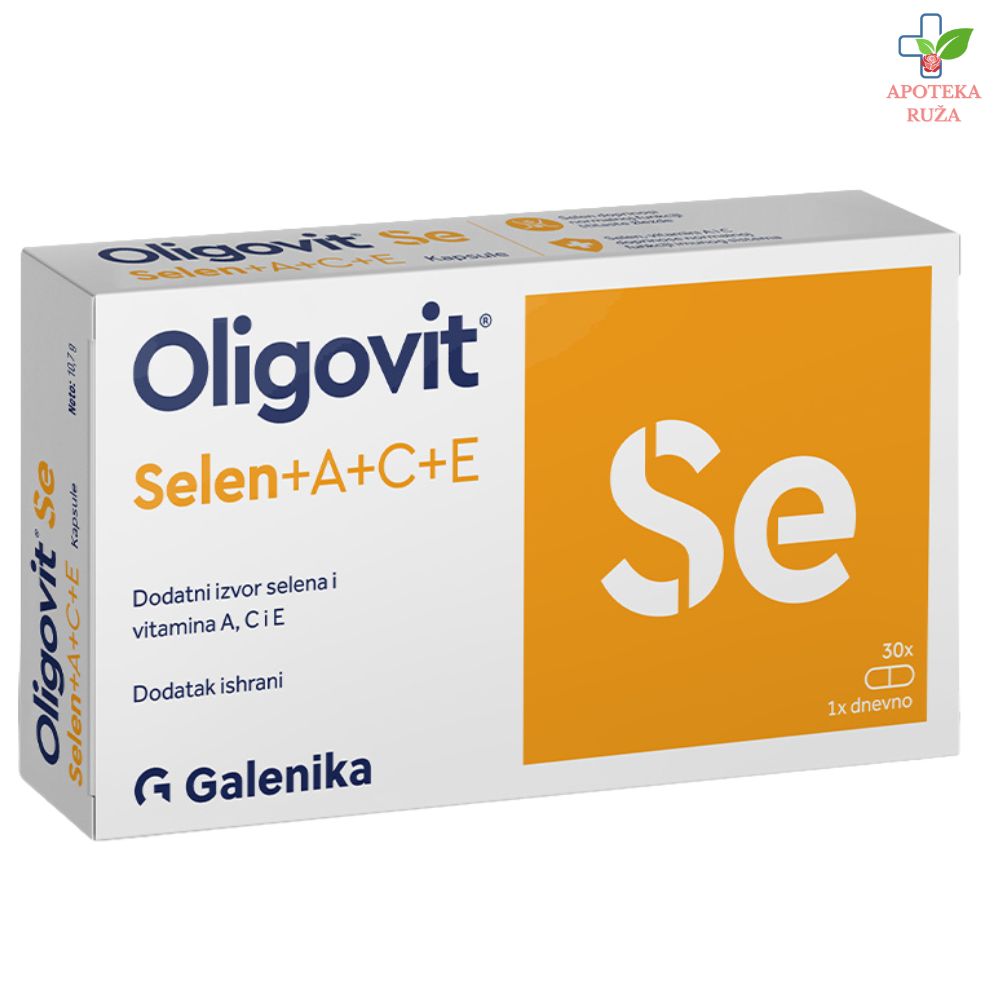 Oligovit Se – selen 30 kapsula