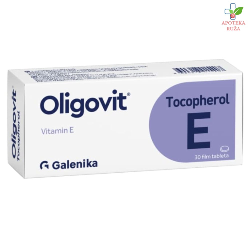 Oligovit Tocopherol 30 tableta