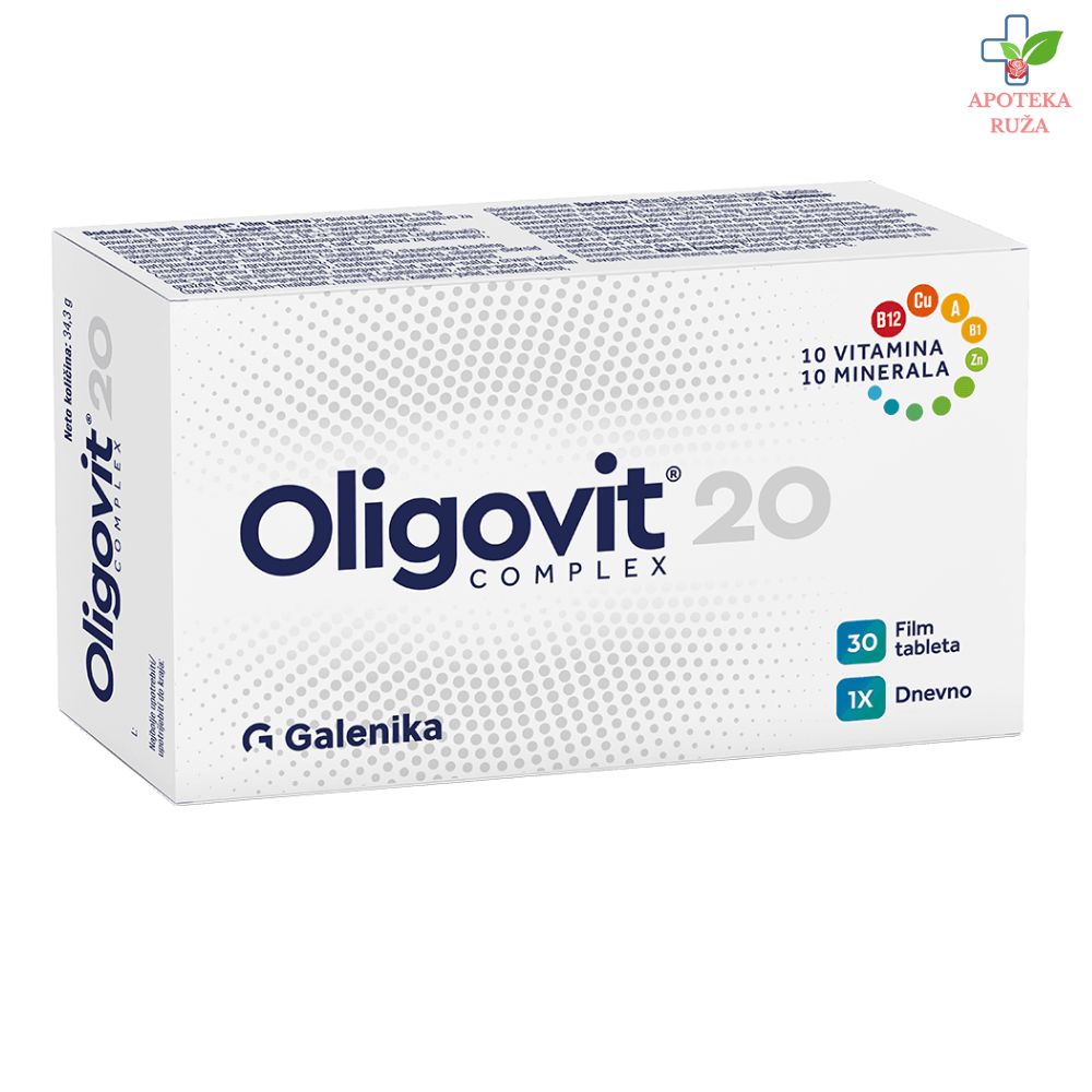Oligovit za imunitet 30 tableta