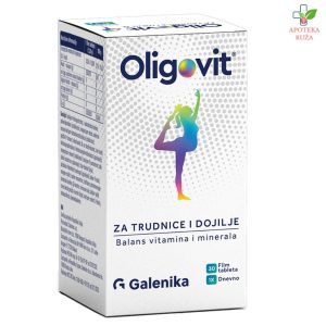 Oligovit za trudnice i dojilje 30 tableta