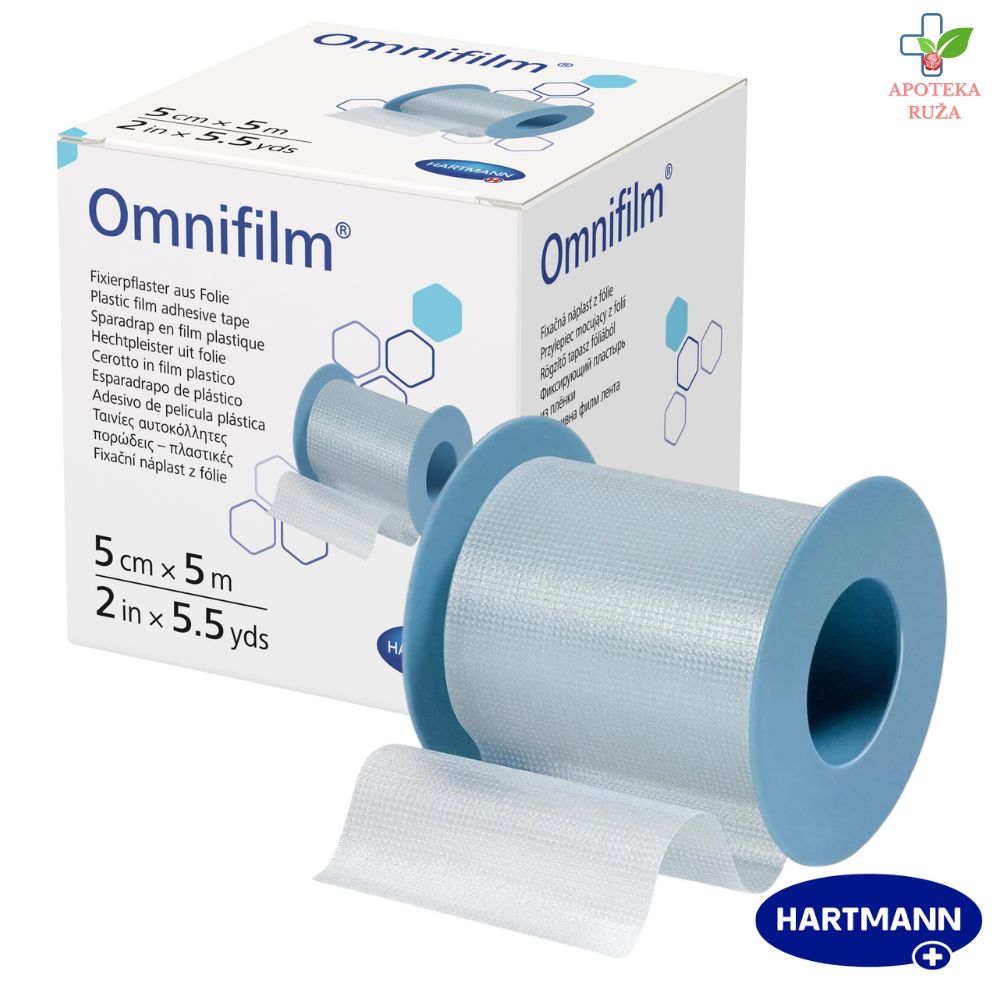 Omnifilm – providni flaster 5cm x 5m