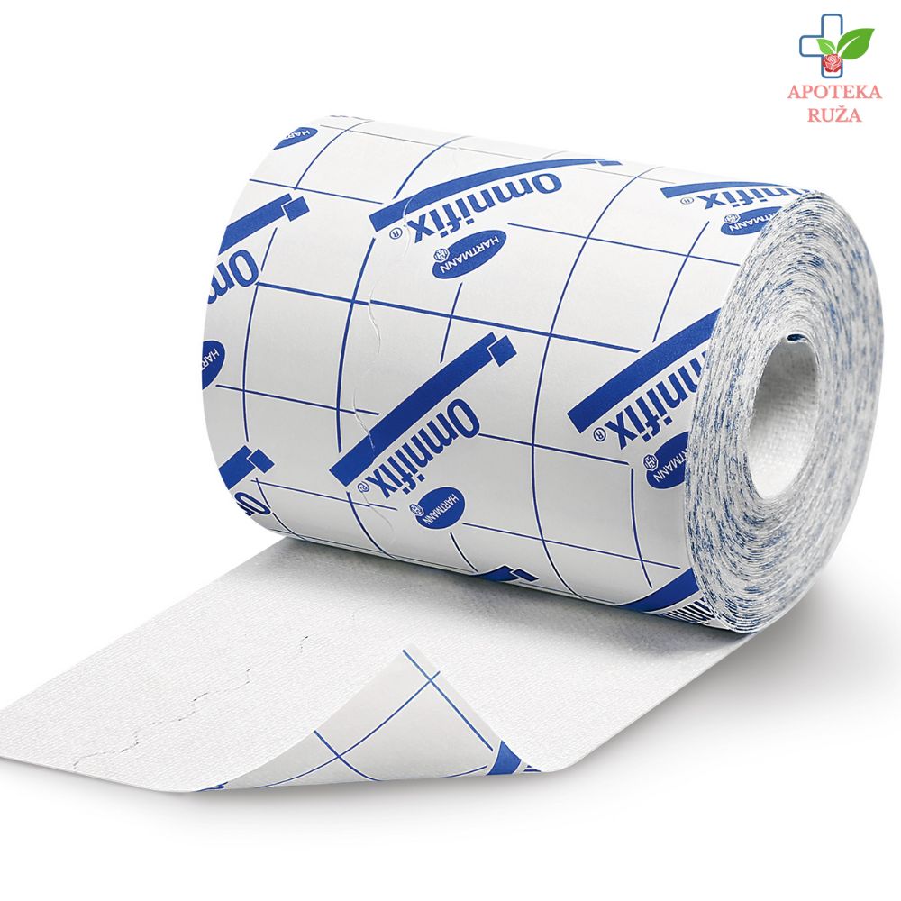 Omnifix E hipoalergeni flaster za osetljivu kožu 2,5cm x 10m