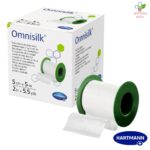 Omnisilk flaster (svila) 5cm x 5m
