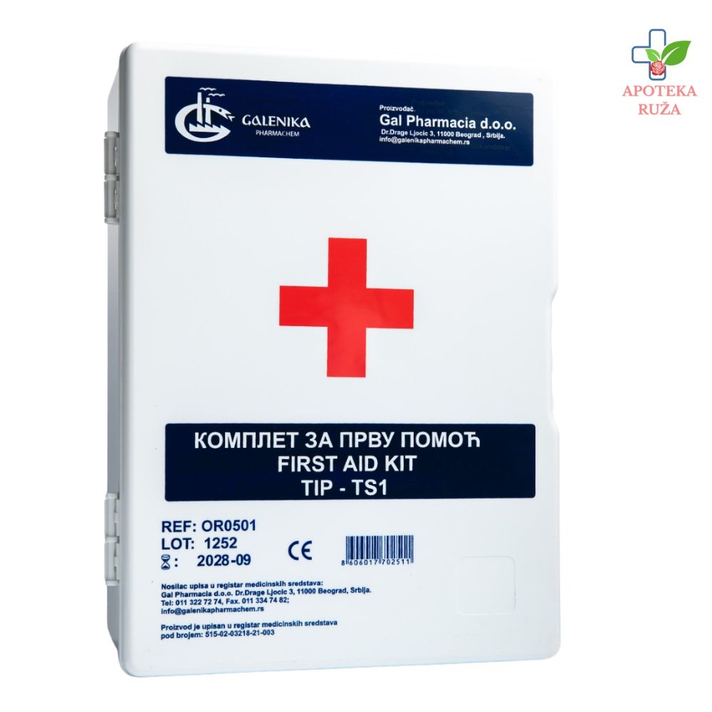 Ormarić za prvu pomoć TS1 plastični – Galenika