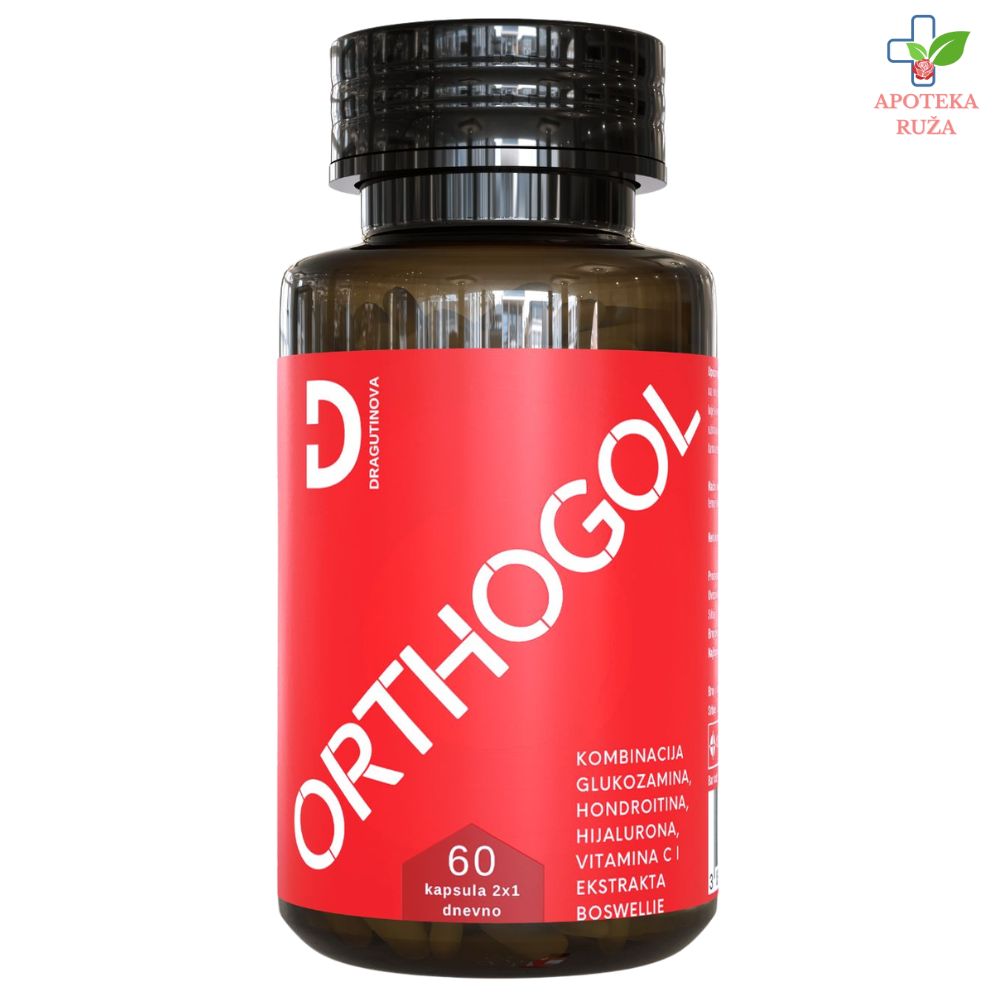 Orthogol za jake kosti i zglobove 60 kapsula
