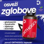 Orthogol za jake kosti i zglobove 60 kapsula
