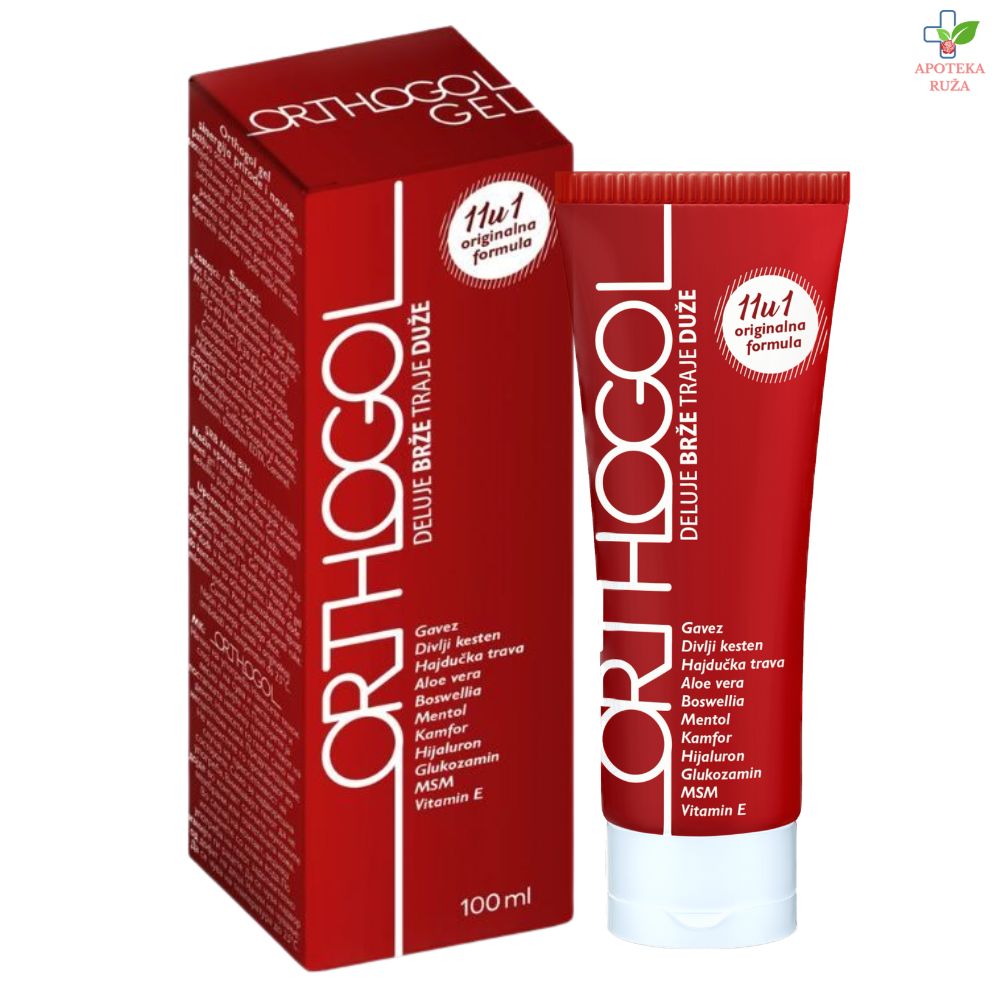 Orthogol gel protiv bolova, upala i otoka u kostima i zglobovima 100ml