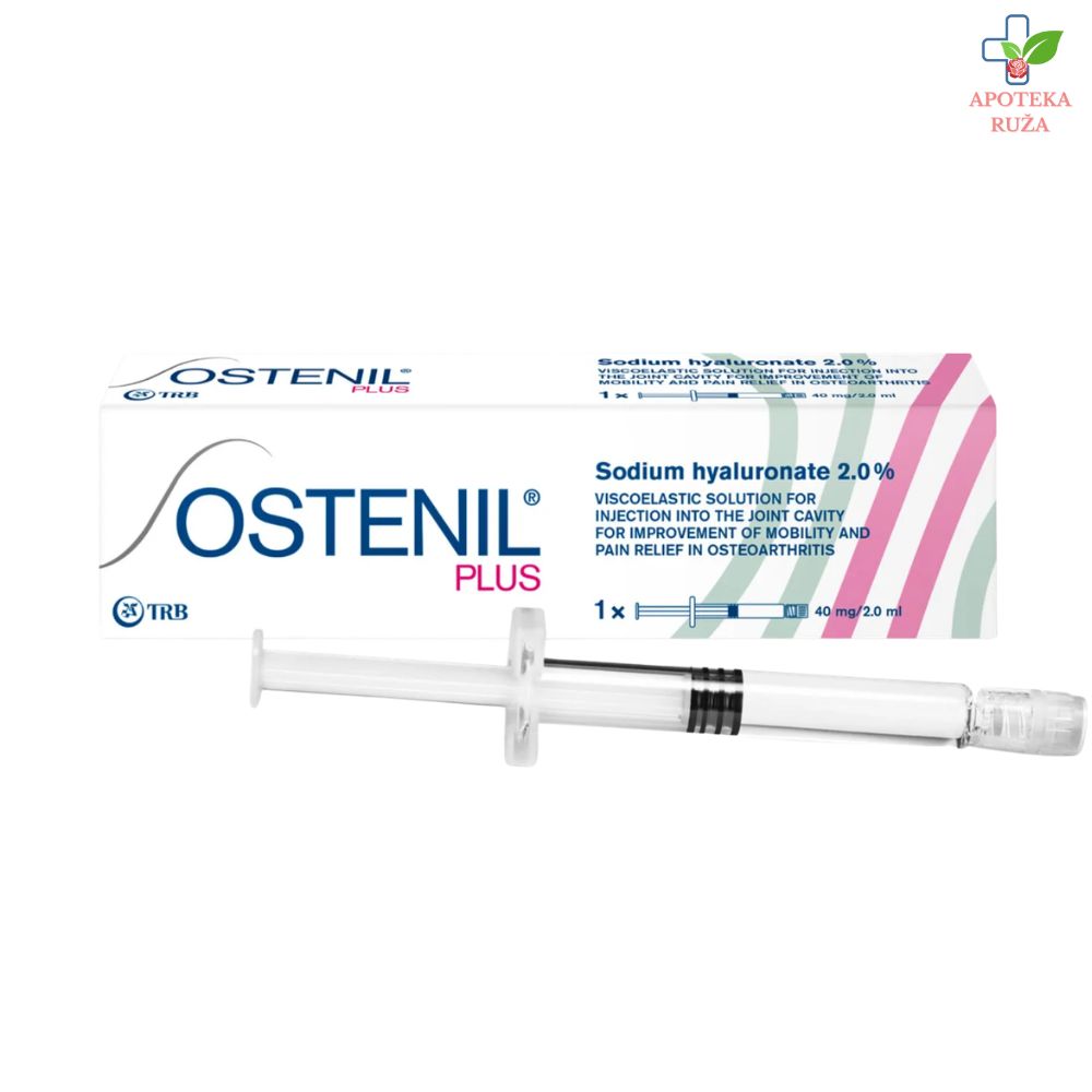 Ostenil Plus hijaluronska injekcija za zglobove 2% 2ml