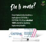 Ostenil Plus hijaluronska injekcija za zglobove 2% 2ml