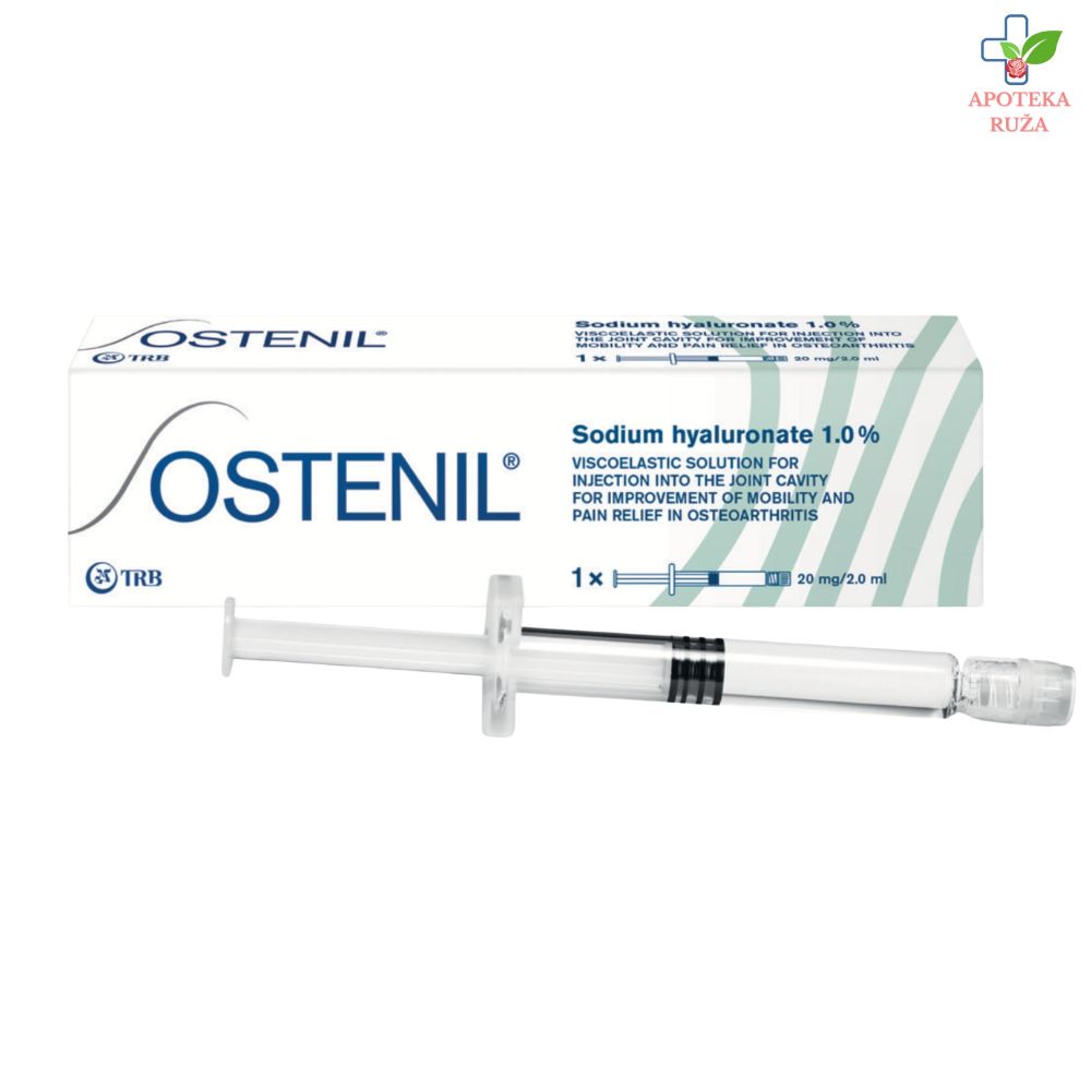 Ostenil hijaluronska injekcija za zglobove 1% 2ml
