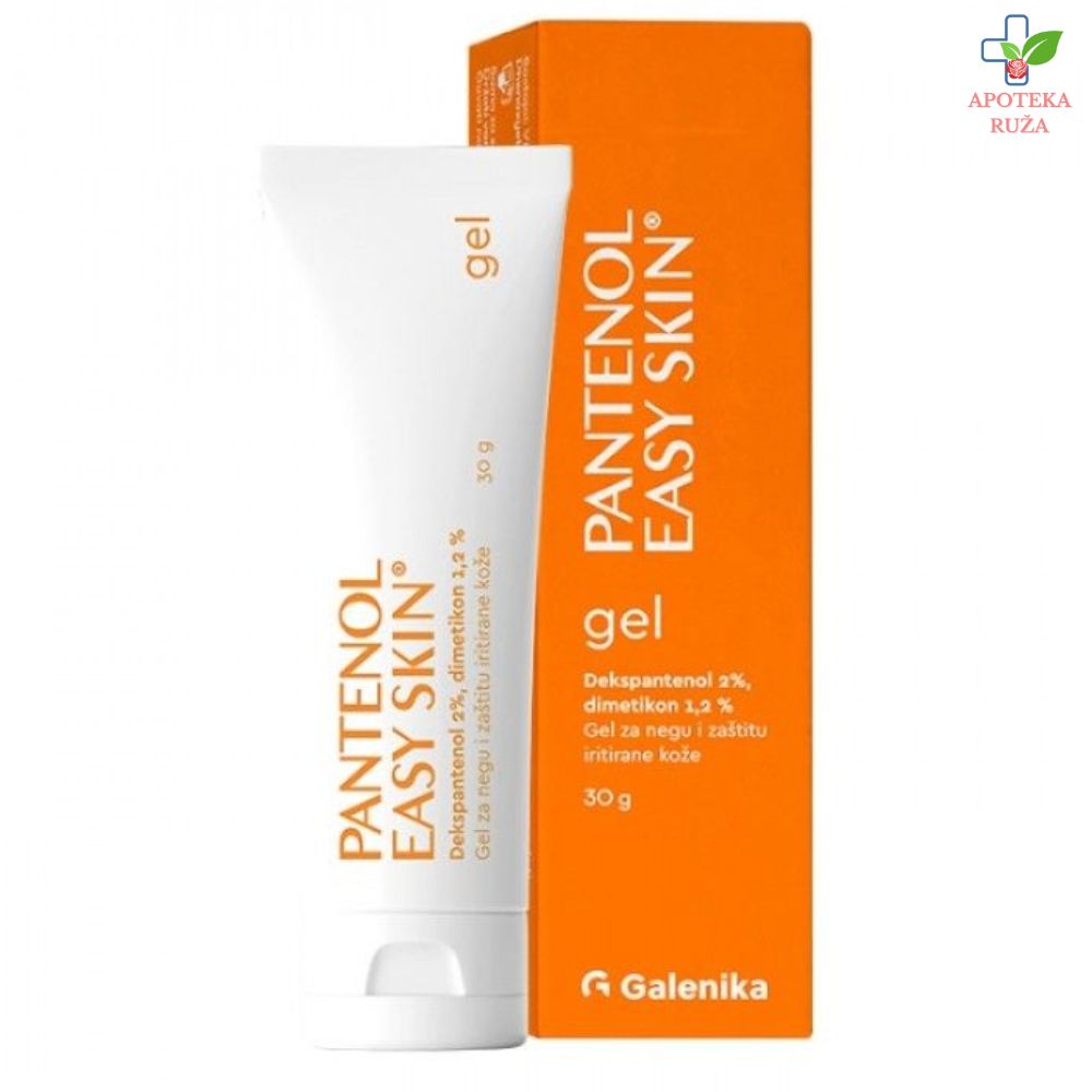 Pantenol Easy Skin gel 30g