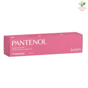 Pantenol krem 30g