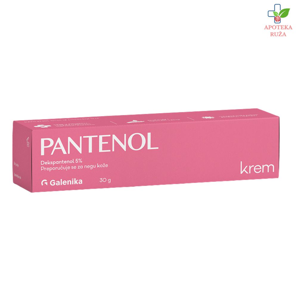 Pantenol krem 30g