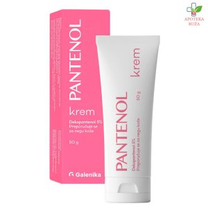Pantenol krem 50g