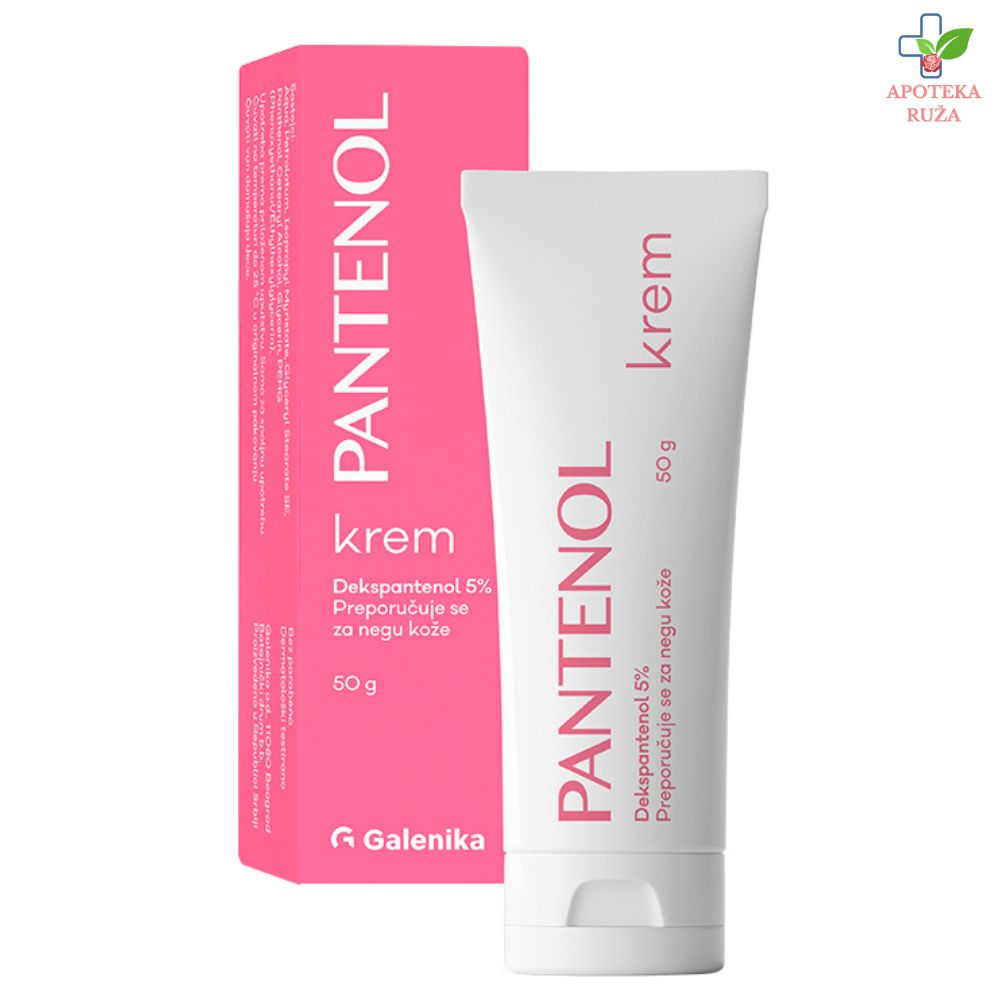 Pantenol krem 50g
