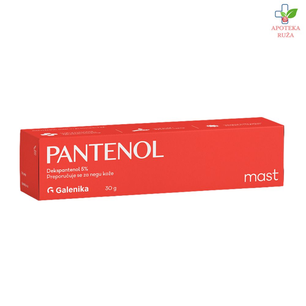 Pantenol mast 30g