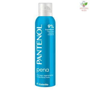 Pantenol 9% Pena 150ml