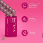 Pantenol sa vitaminom C 20 oribleta sa ukusom višnje