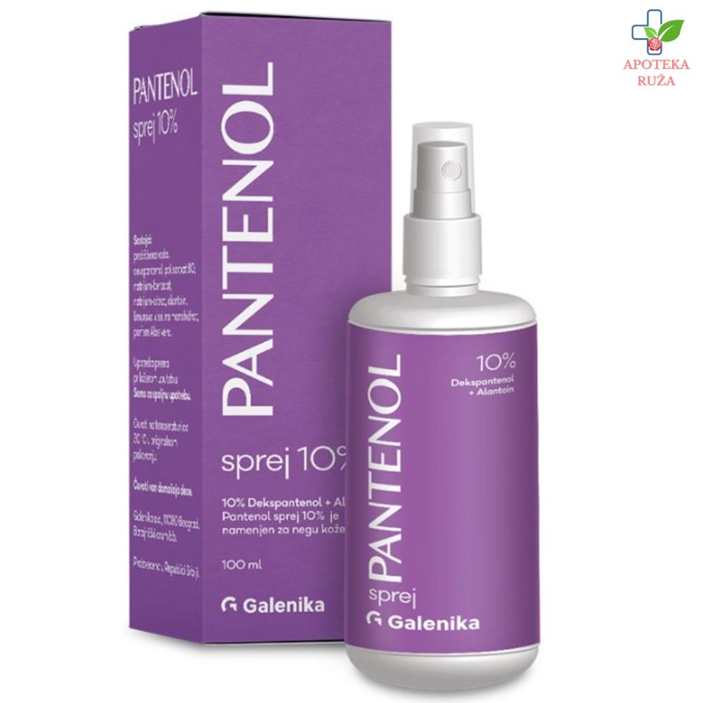 Pantenol sprej 10% 100ml