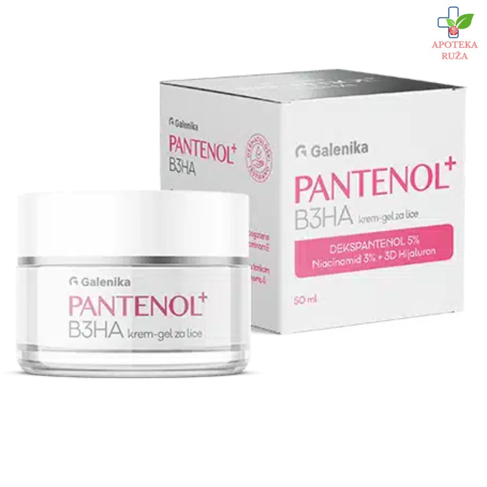 Pantenol+B3H krem-gel 50ml