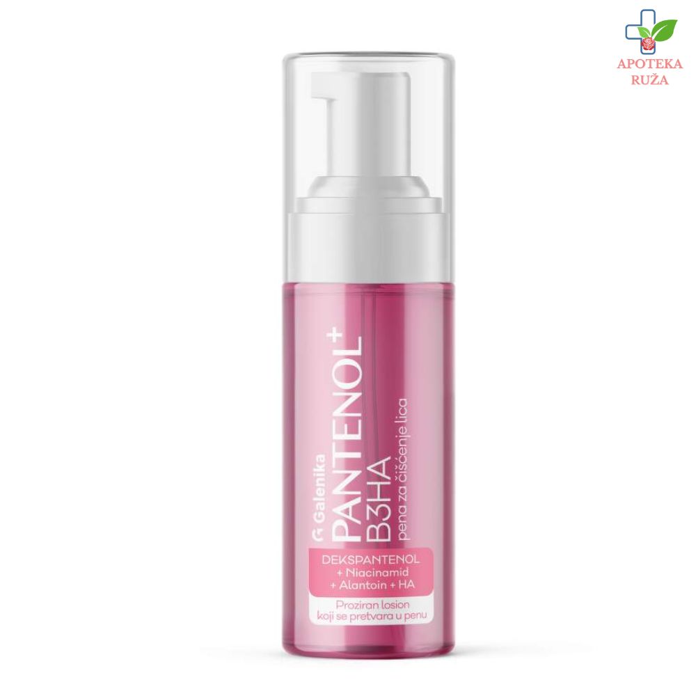 Pantenol+B3HA pena za čišćenje lica 150 ml