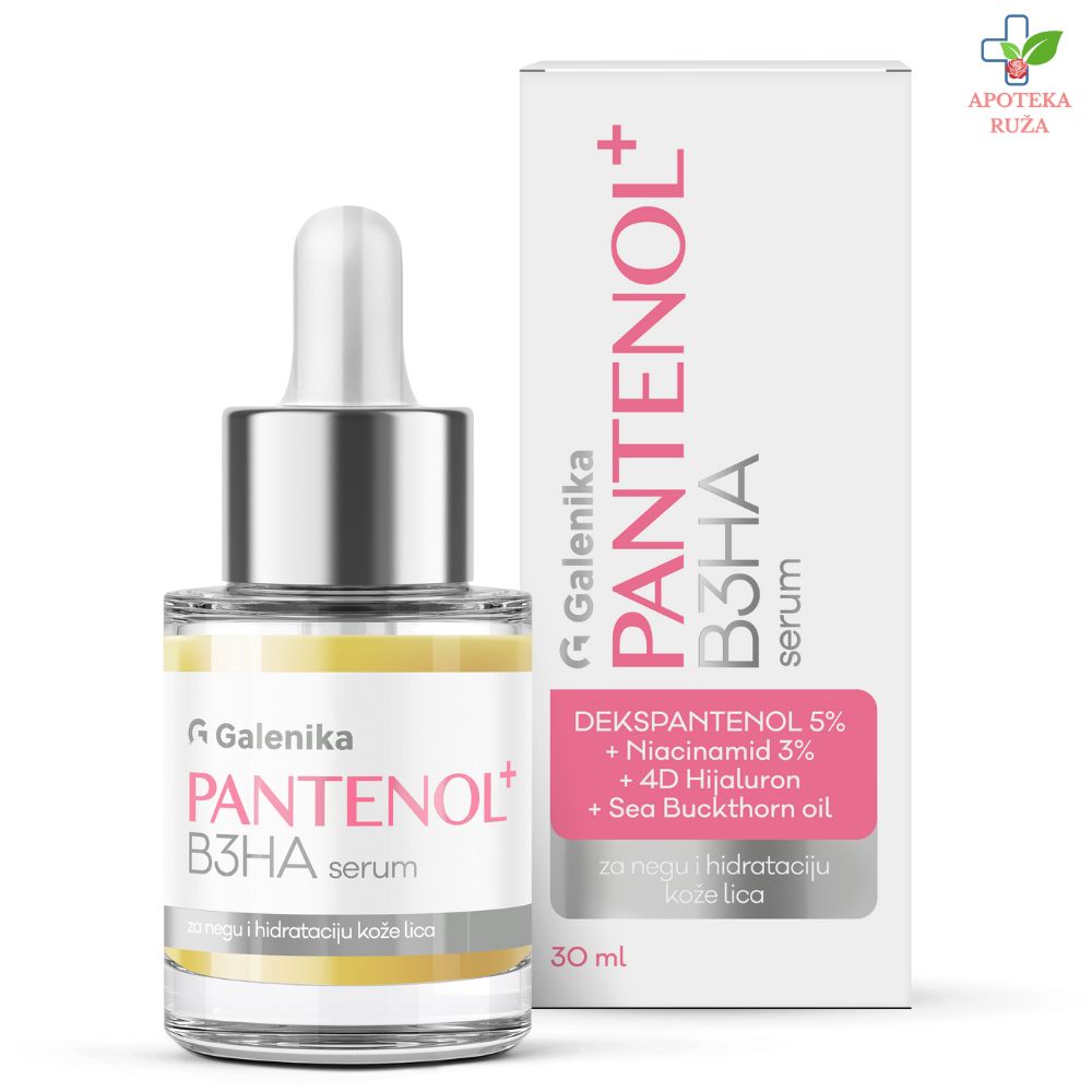 Pantenol+B3HA serum 30ml
