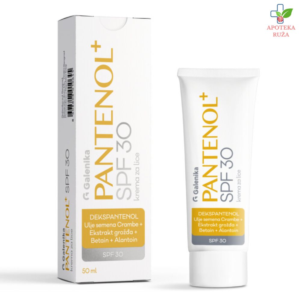 Pantenol+SPF 30 krema za lice 50ml