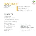 Pantenol+SPF 30 krema za lice 50ml