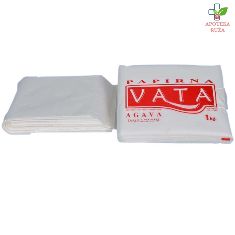 Papirna vata 1kg Agava